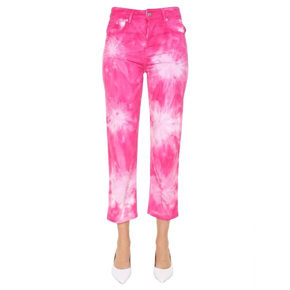 Msgm Women Cropped Jeans
